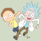 Aww geez. R-R-Rick and Morty *burp*